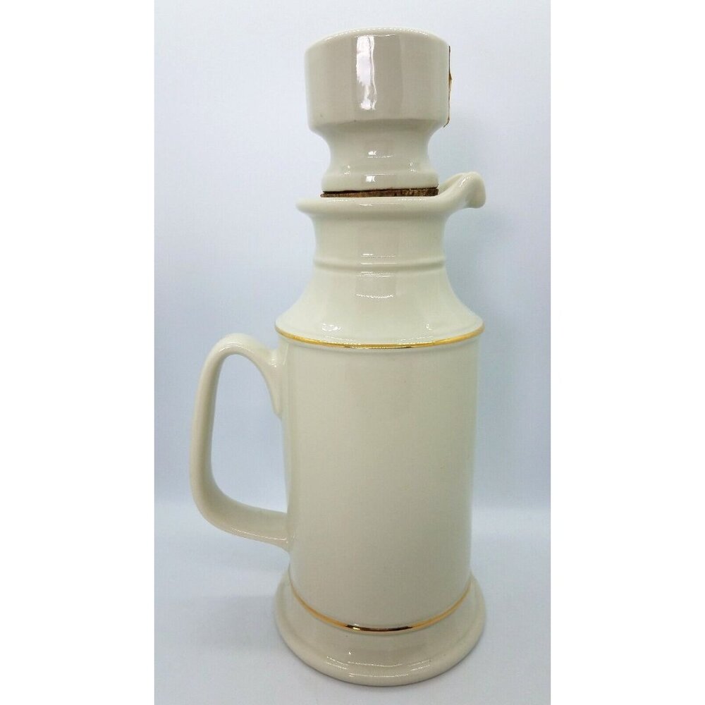 Potters Canadian Whisky Bottle Decanter Don Schreckengost 1979 Whiskey - Picture 2 of 10